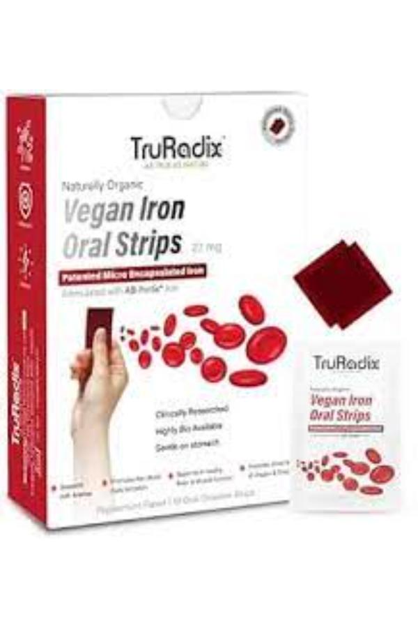 VEGAN IRON ORAL STRIPS